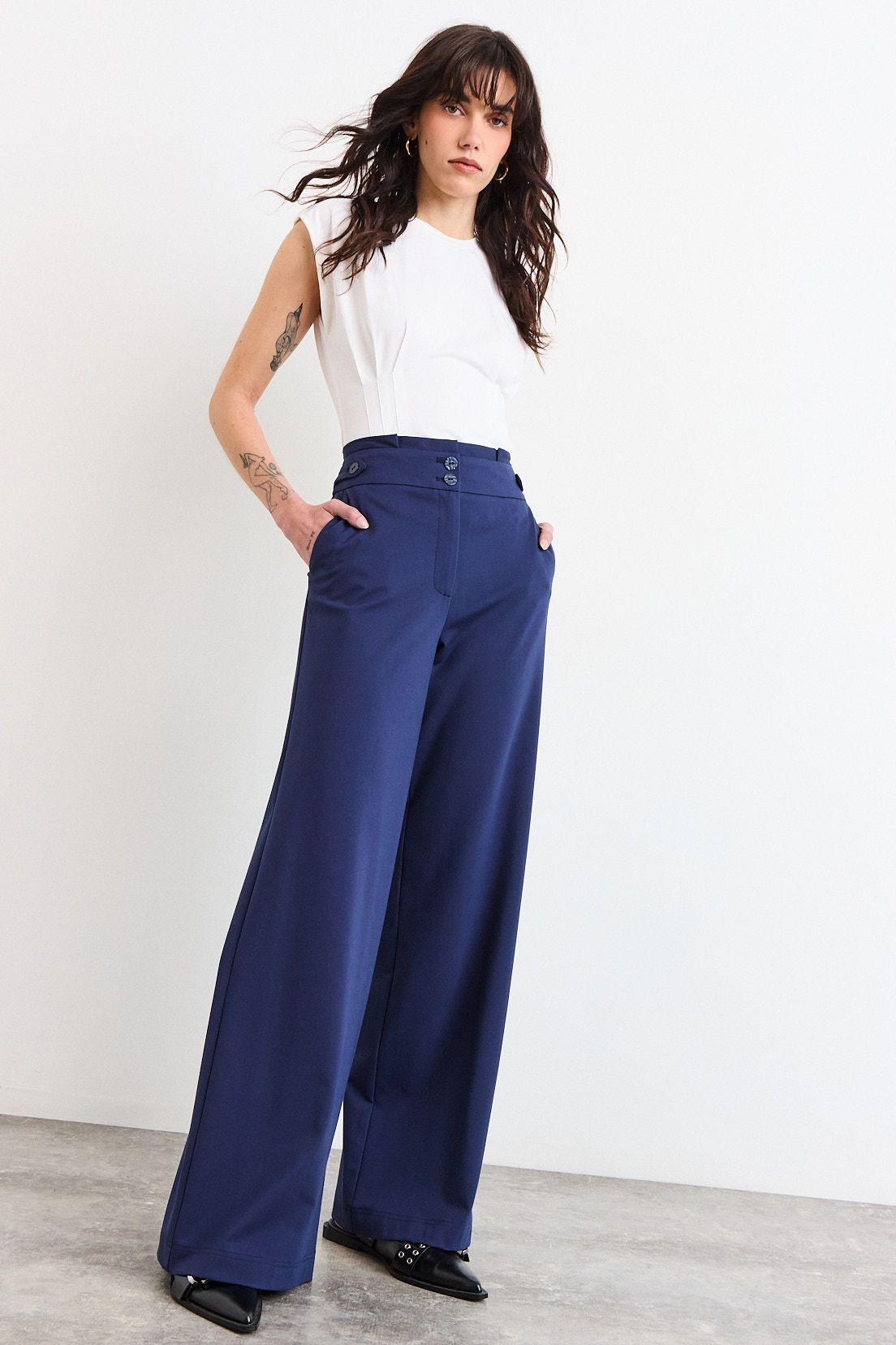 Pantalon Azul iO 11020226150104-0