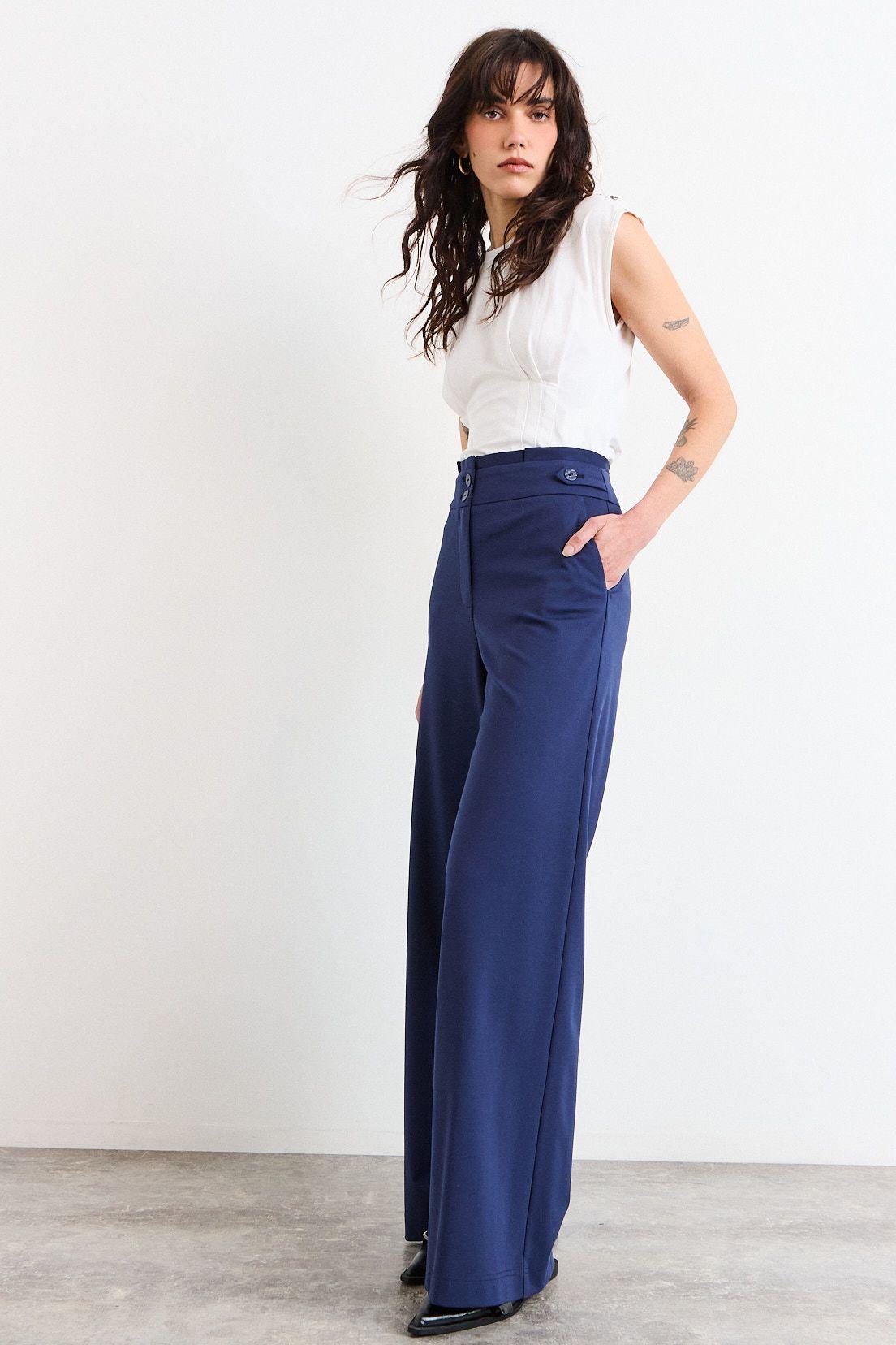 Pantalon Azul iO 11020226150104-4