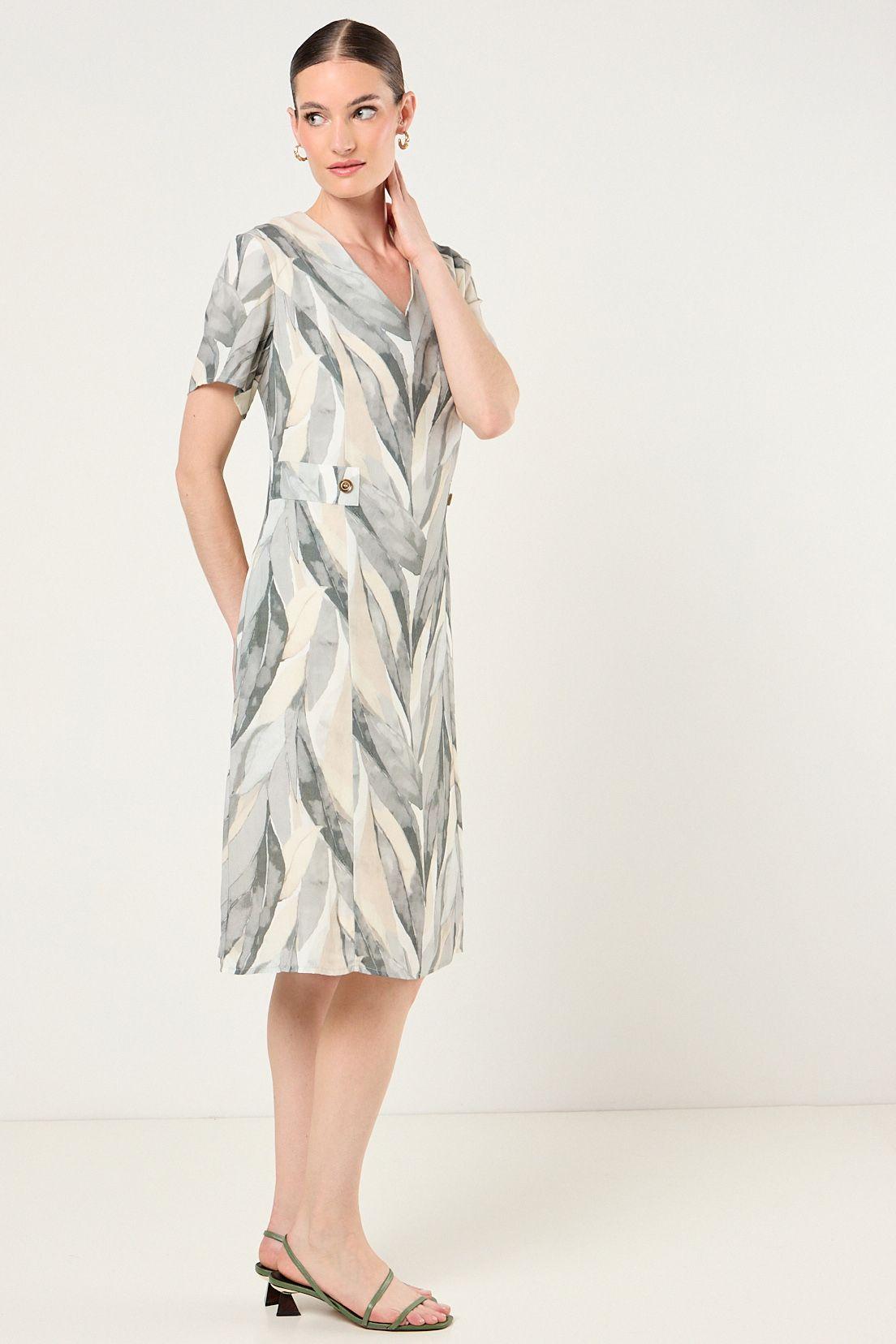 Vestido Estampado Avellana Ma Griffe 13102126051126-4