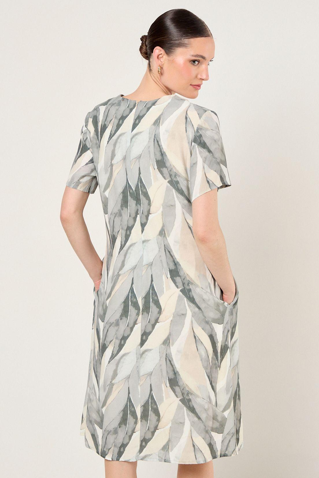 Vestido Estampado Avellana Ma Griffe 13102126051126-2