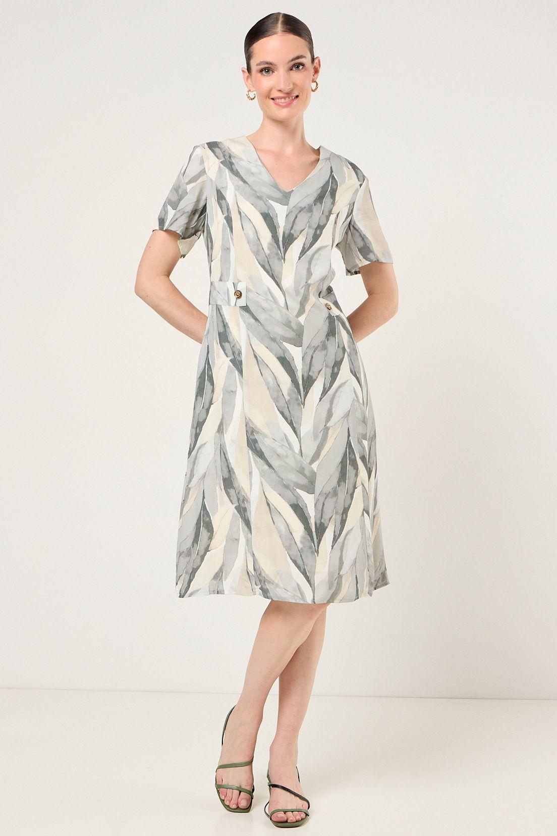 Vestido Estampado Avellana Ma Griffe 13102126051126-3