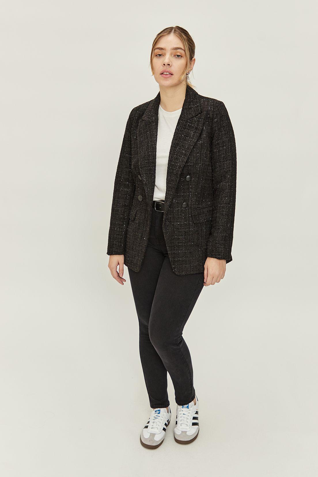 Blazer Fantasia Negro iO 16120124006102-0