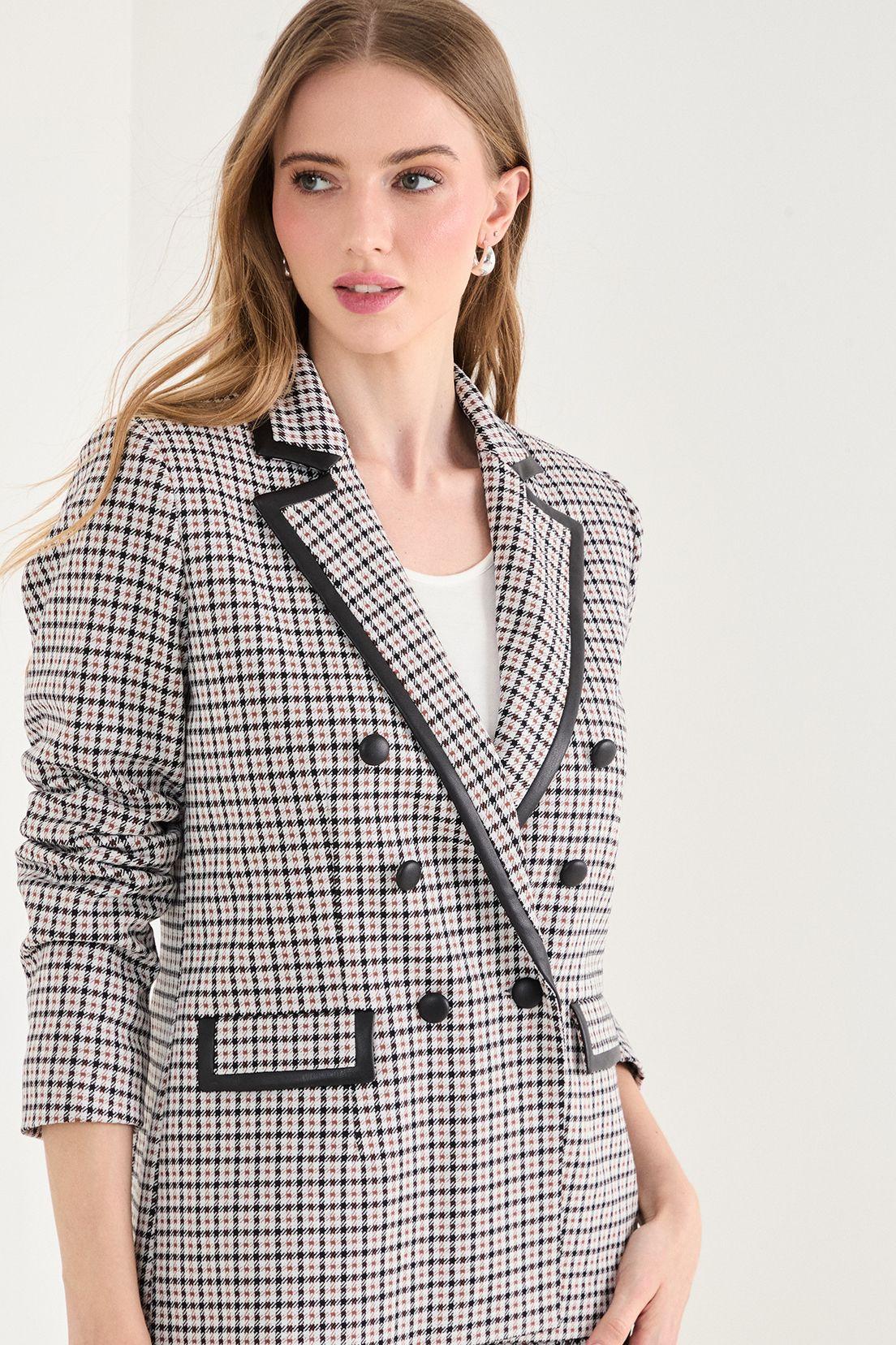 Blazer Fantasia Beige 16104125001106-1