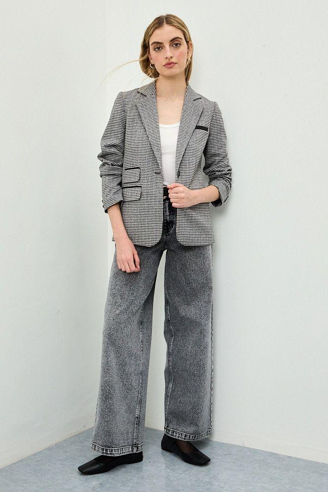 Blazer Fantasia Negro 16104125002102-2
