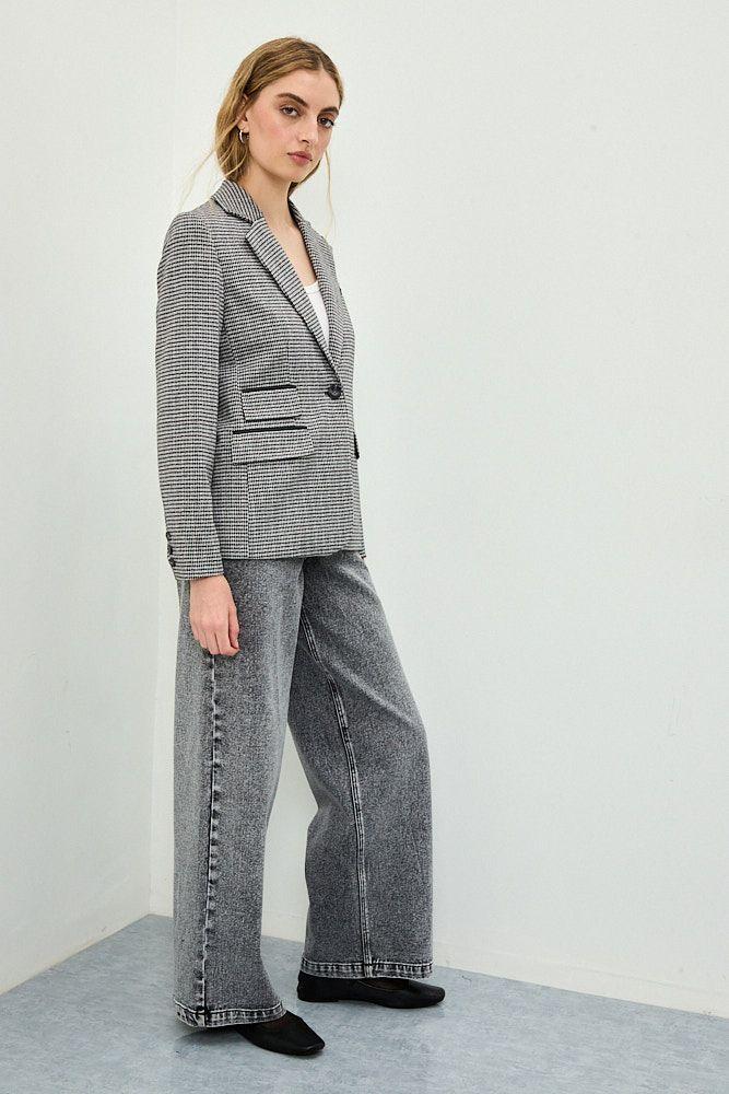 Blazer Fantasia Negro 16104125002102-4