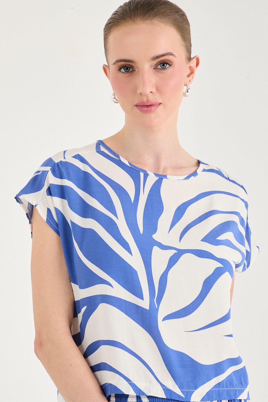 Blusa Fantasia Azul 14104224019104-1