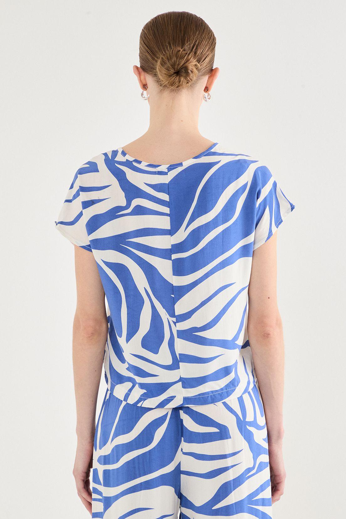Blusa Fantasia Azul 14104224019104-2