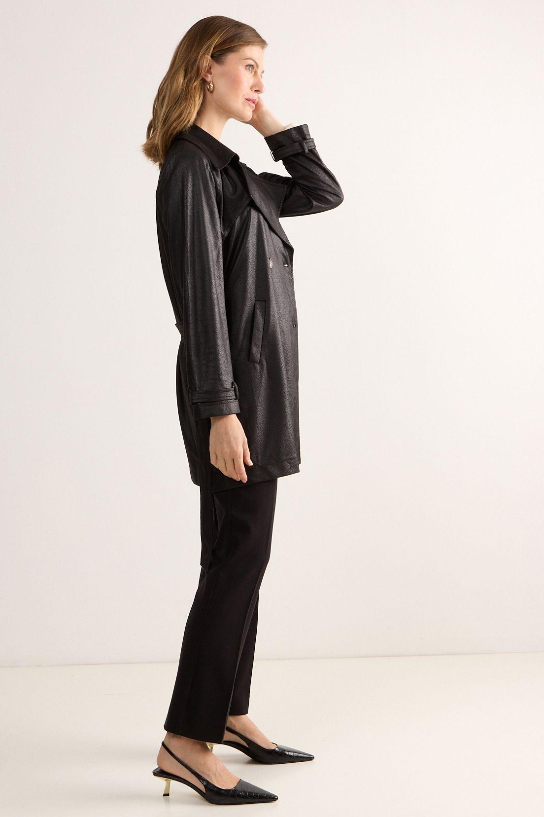 Trench Liso Negro 17404125002102-2