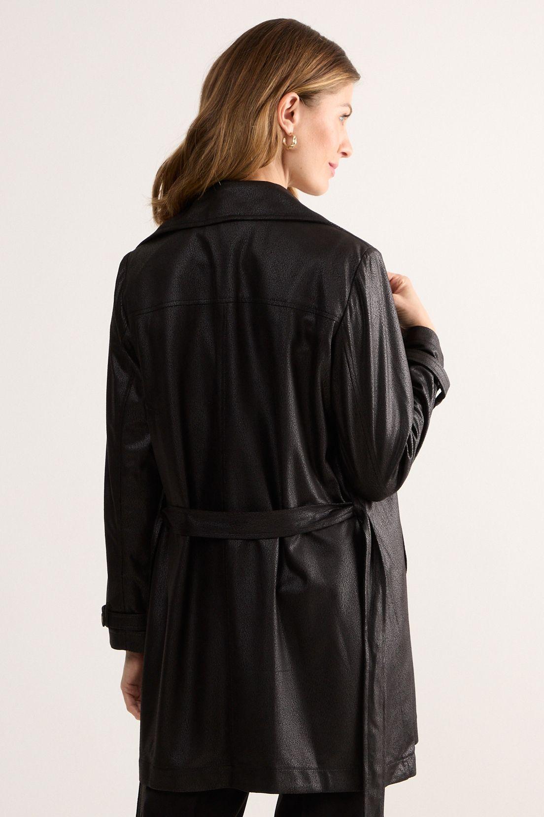Trench Liso Negro 17404125002102-3
