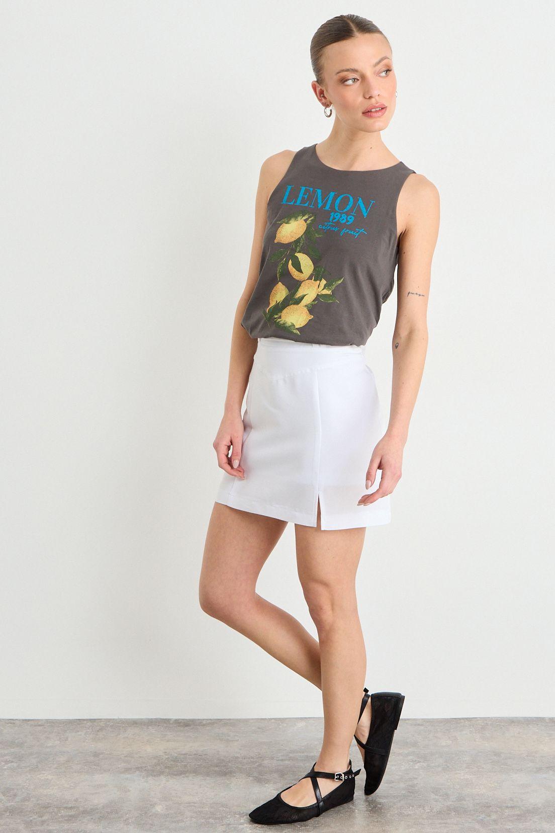 Falda Corta Crudo iO 12020225005105-4