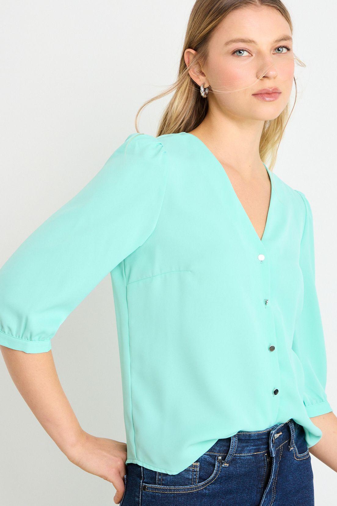 Blusas Verde Ash 14004225702217-0