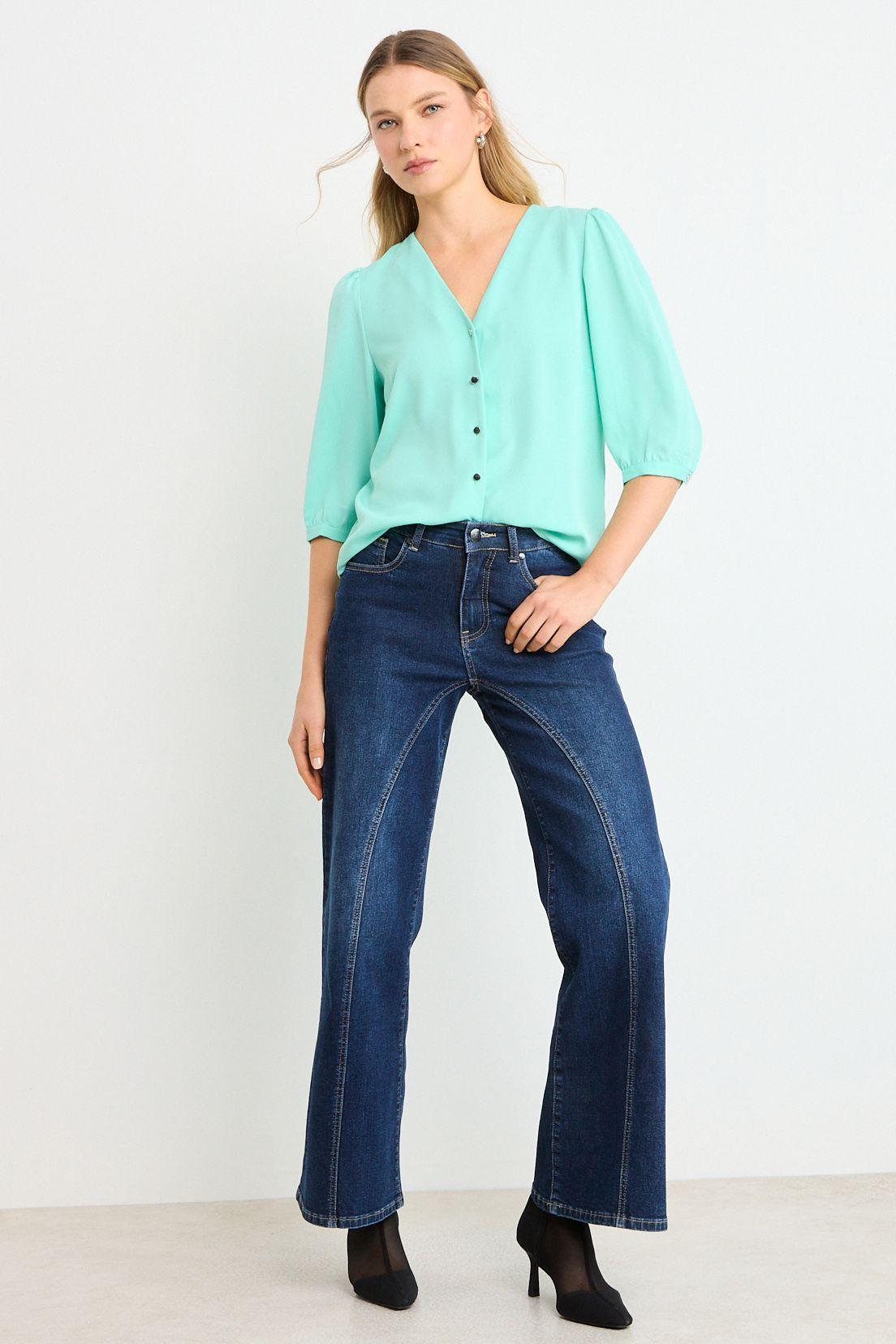 Blusas Verde Ash 14004225702217-4