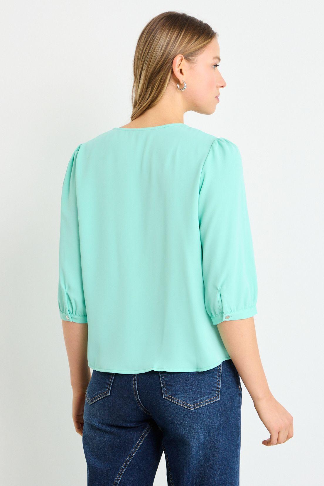 Blusas Verde Ash 14004225702217-2