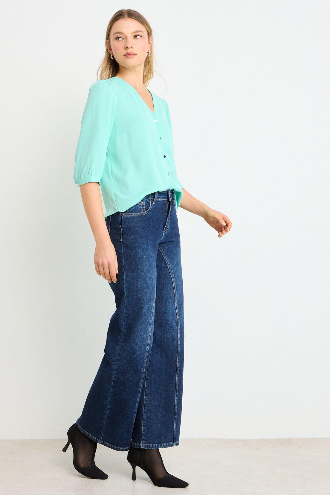 Blusas Verde Ash 14004225702217-3