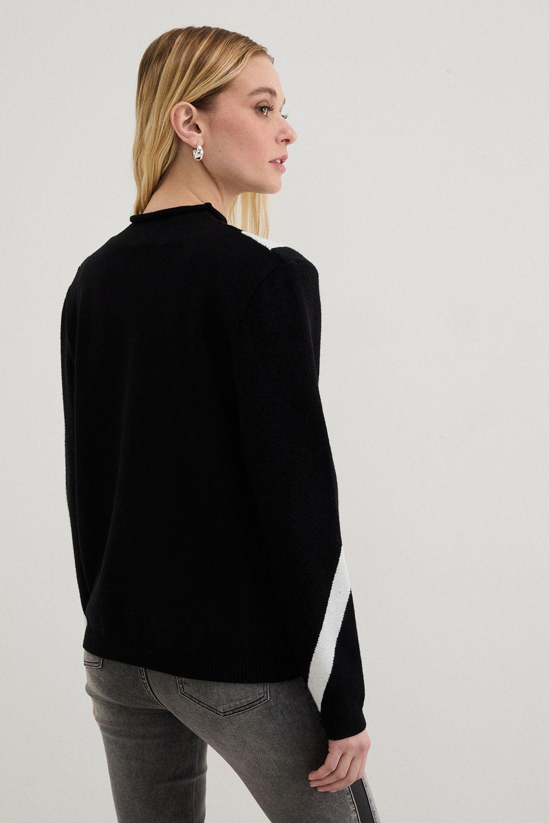 Sweater Fantasia Negro 18707125051102-2