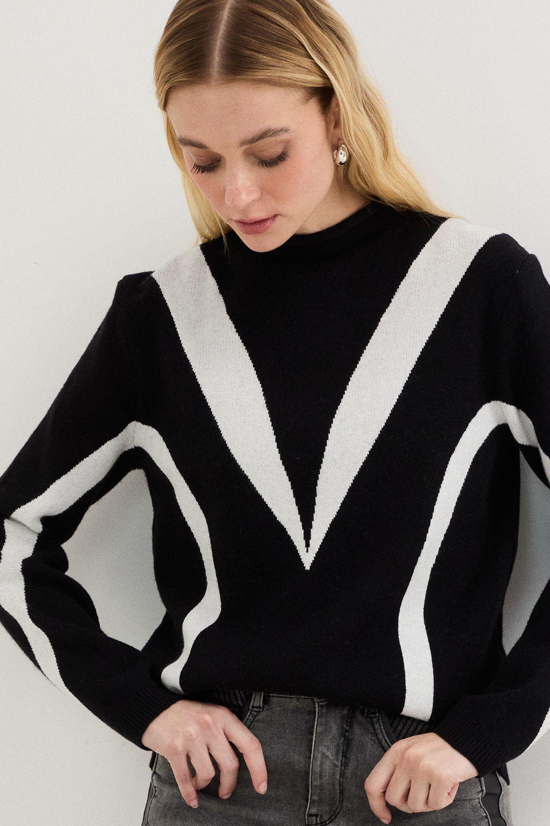 Sweater Fantasia Negro 18707125051102-4