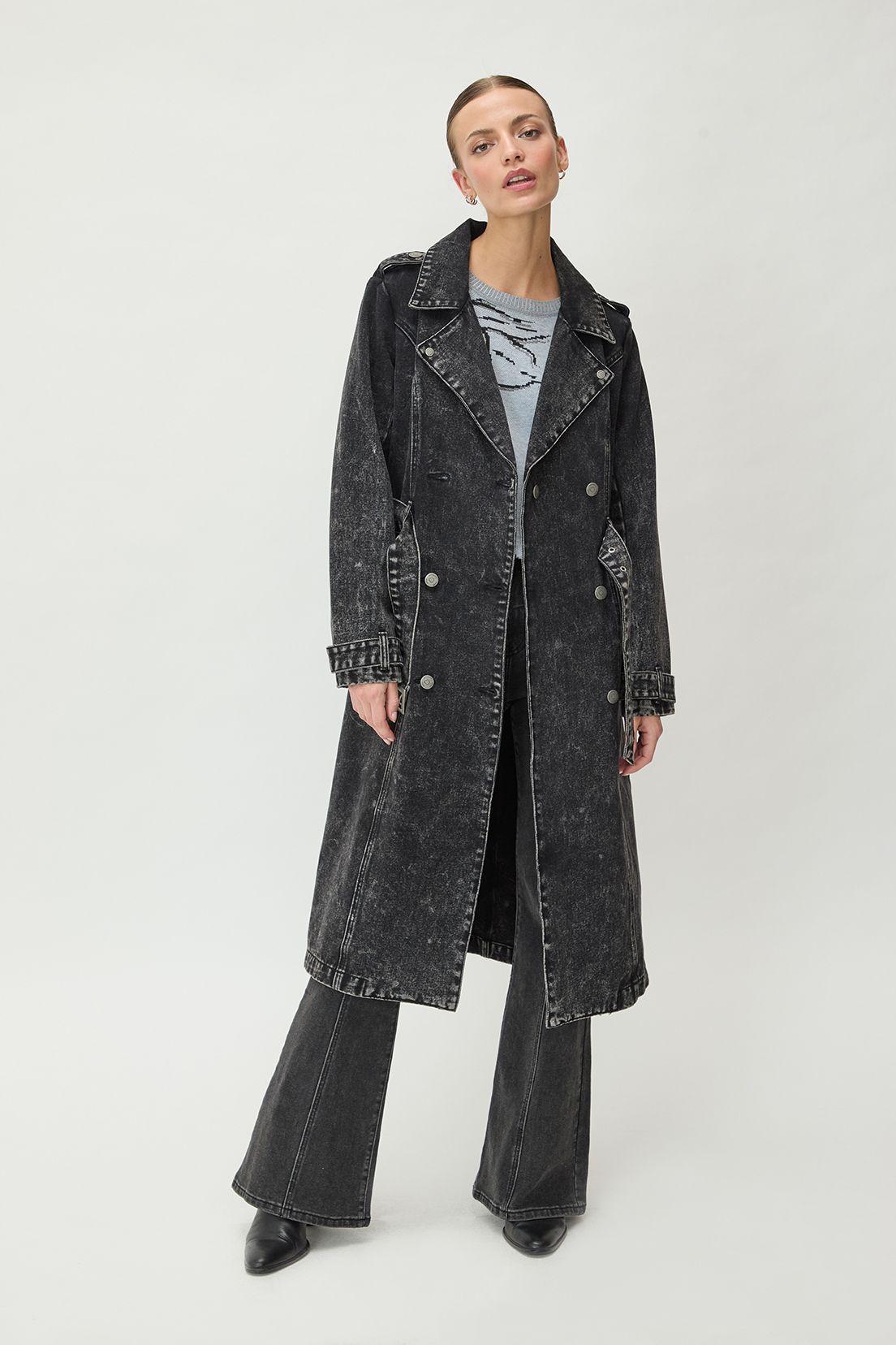 Trench Negro 17420125051102-0