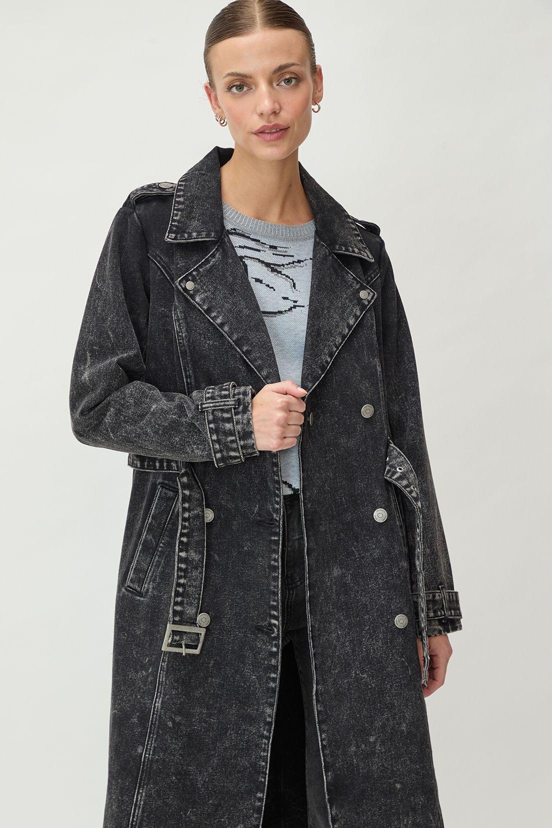Trench Negro 17420125051102-1