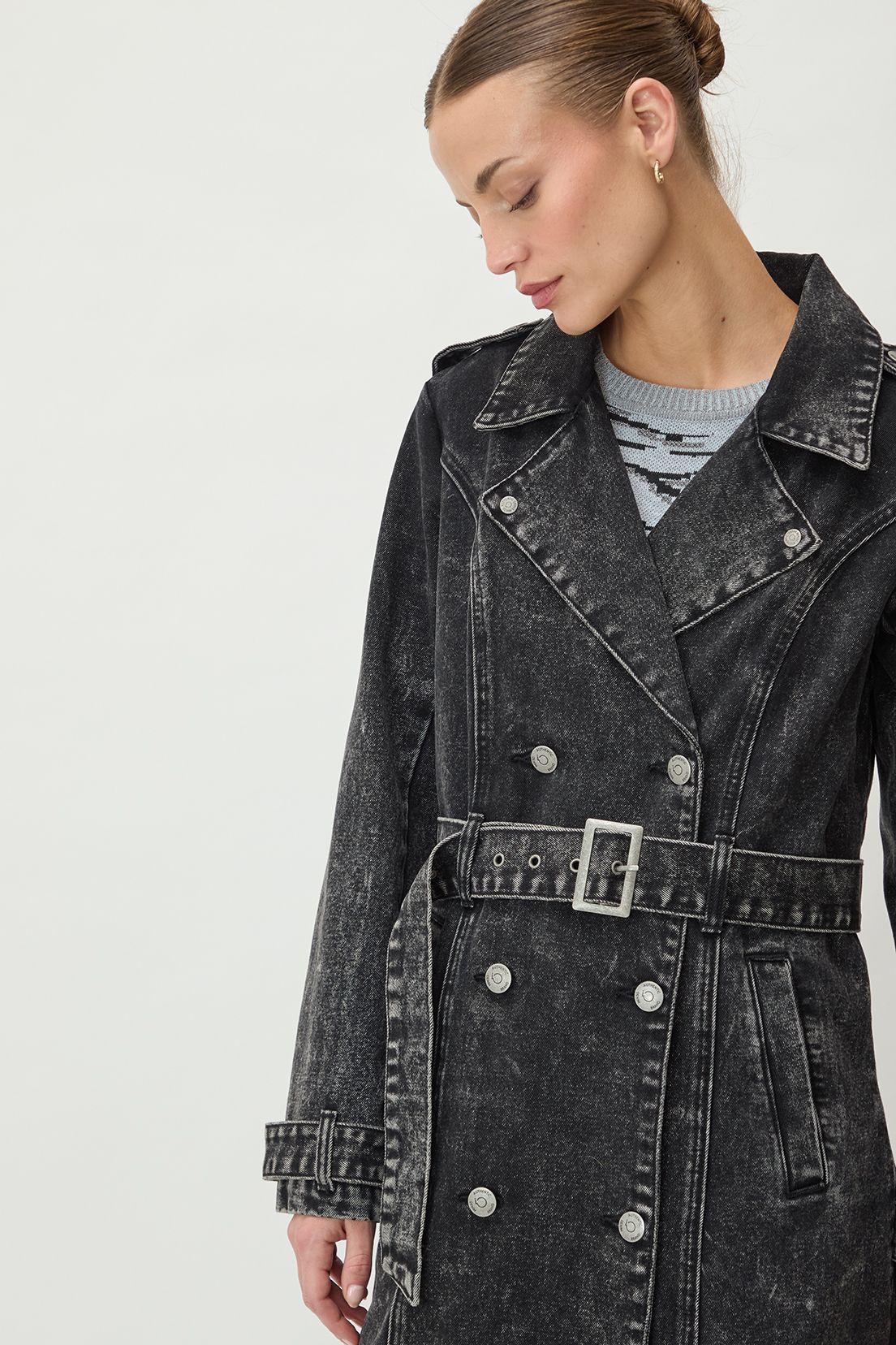 Trench Negro 17420125051102-2