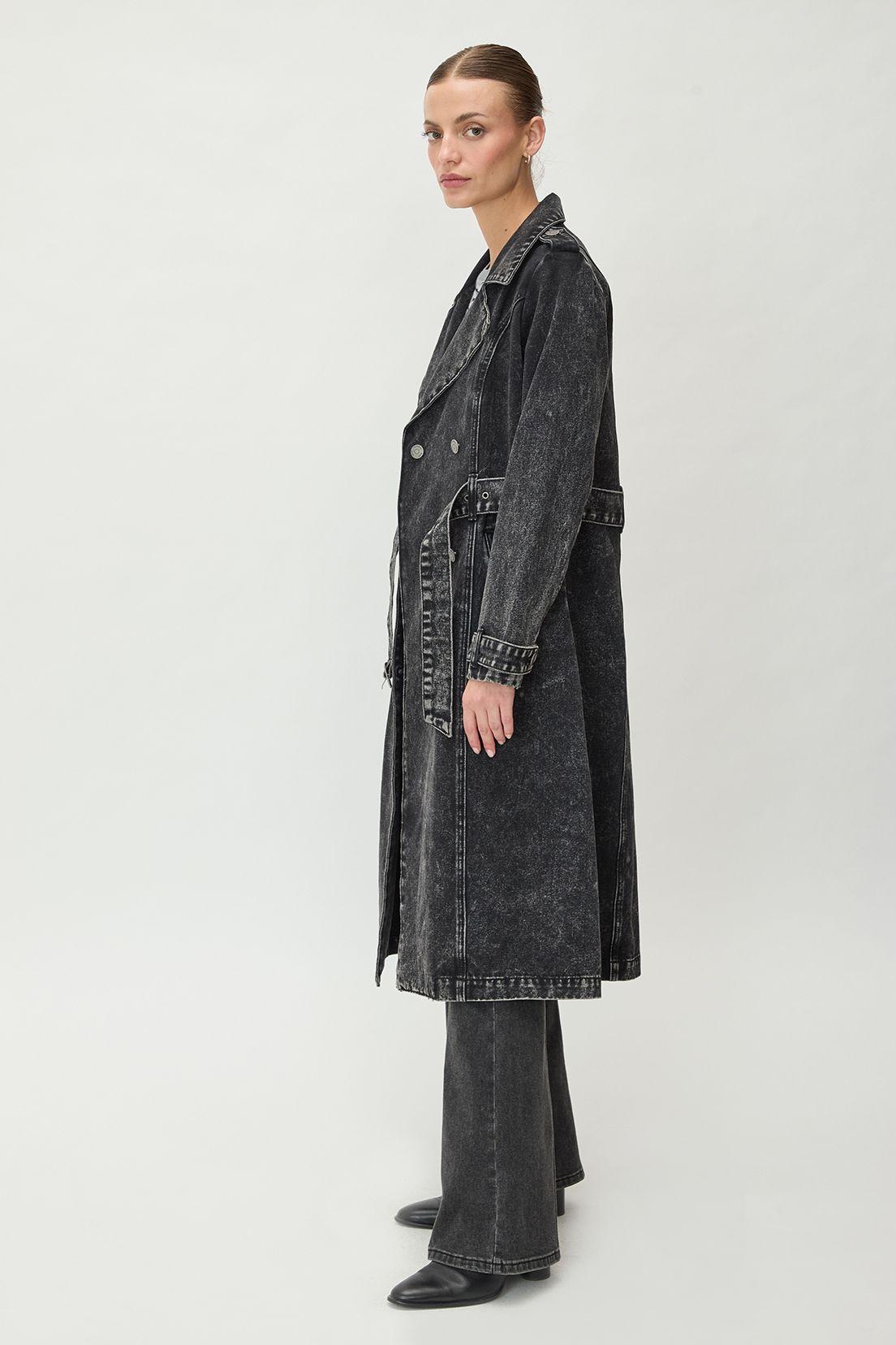 Trench Negro 17420125051102-4