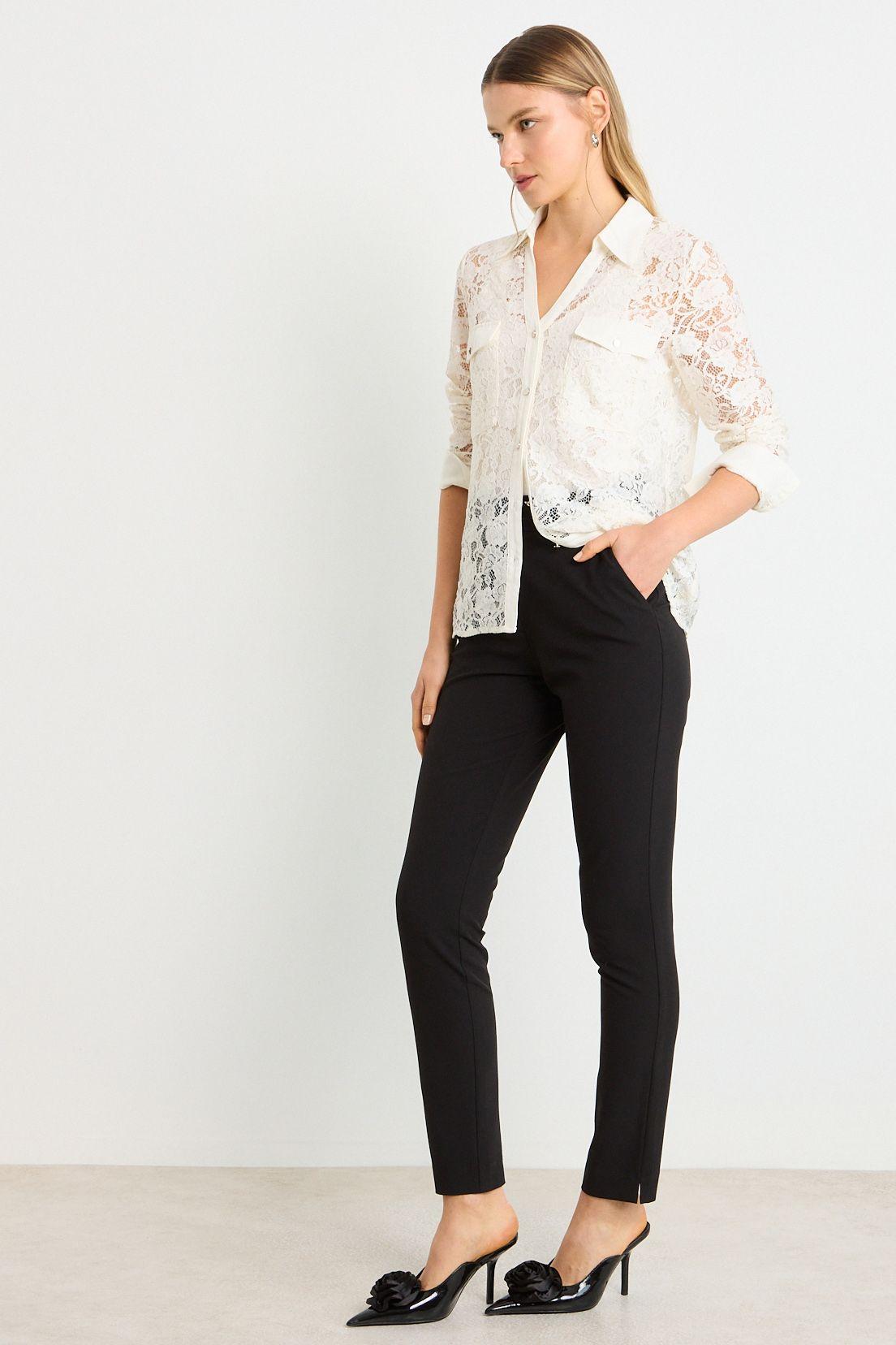 Blusas Manga Larga Crudo Ash 14007225005105-4