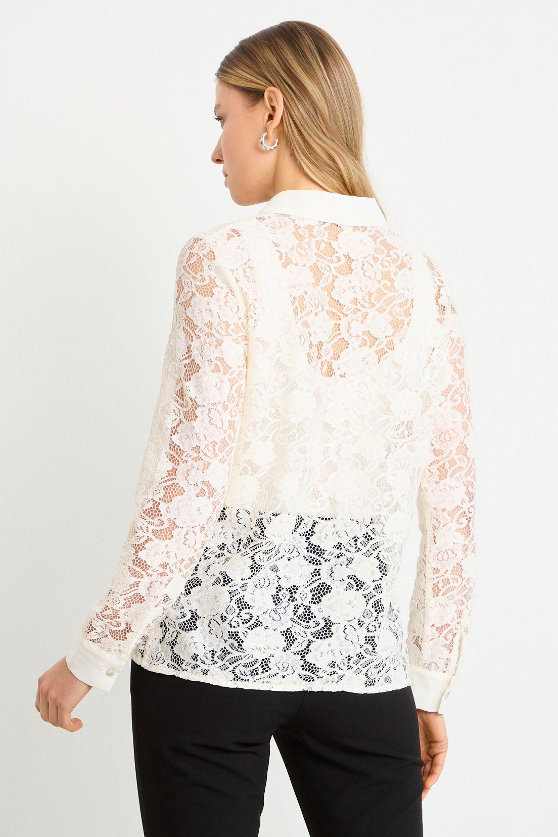 Blusas Manga Larga Crudo Ash 14007225005105-1