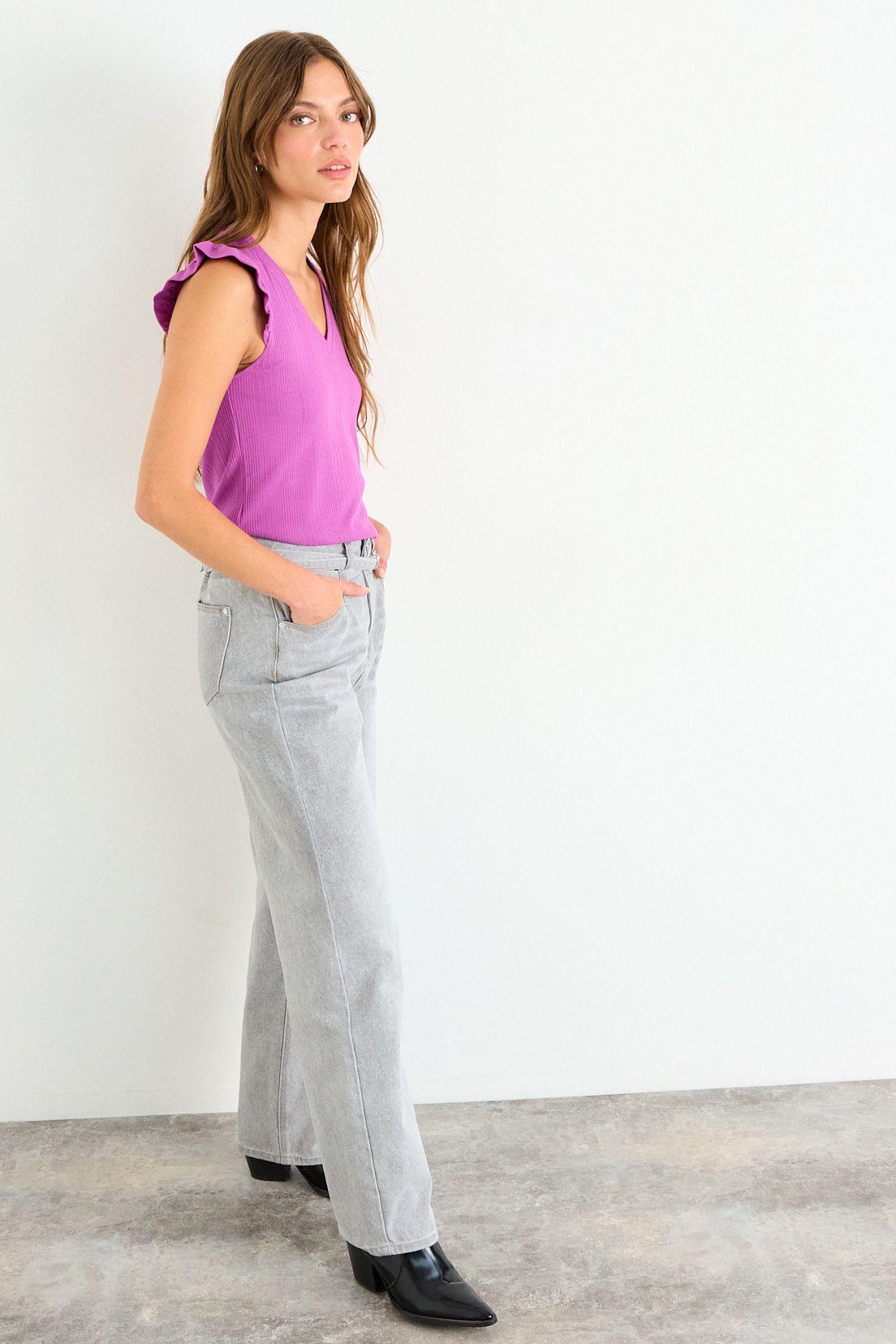 Polera Lisa Morado iO 14220126055121-4