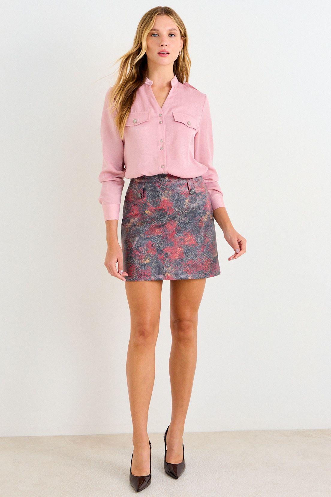 Falda Fantasia Fucsia Ash 12107126002116-0