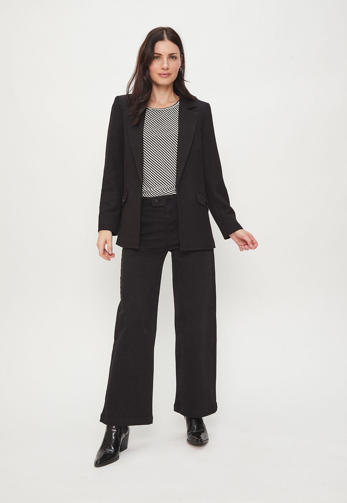 Blazer Liso Negro Ash 16007224050102-0
