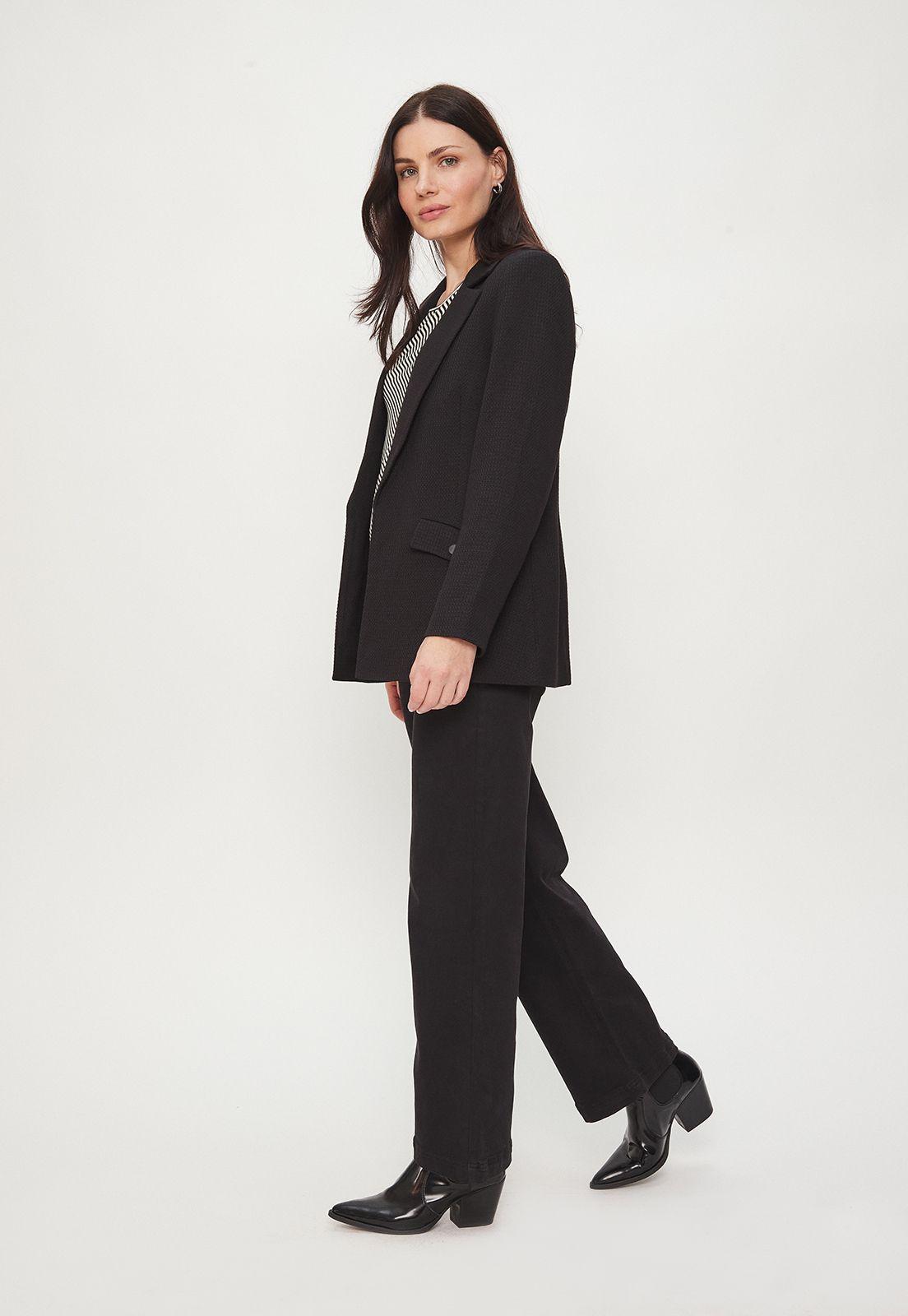 Blazer Liso Negro Ash 16007224050102-3