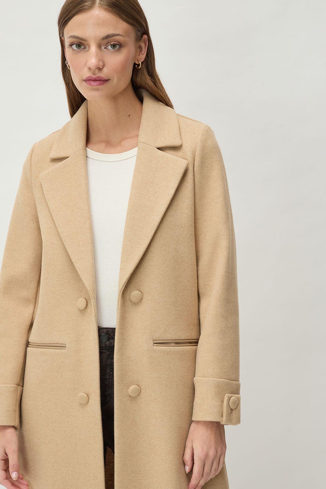 Chaqueton Liso Beige 17220125051106-1