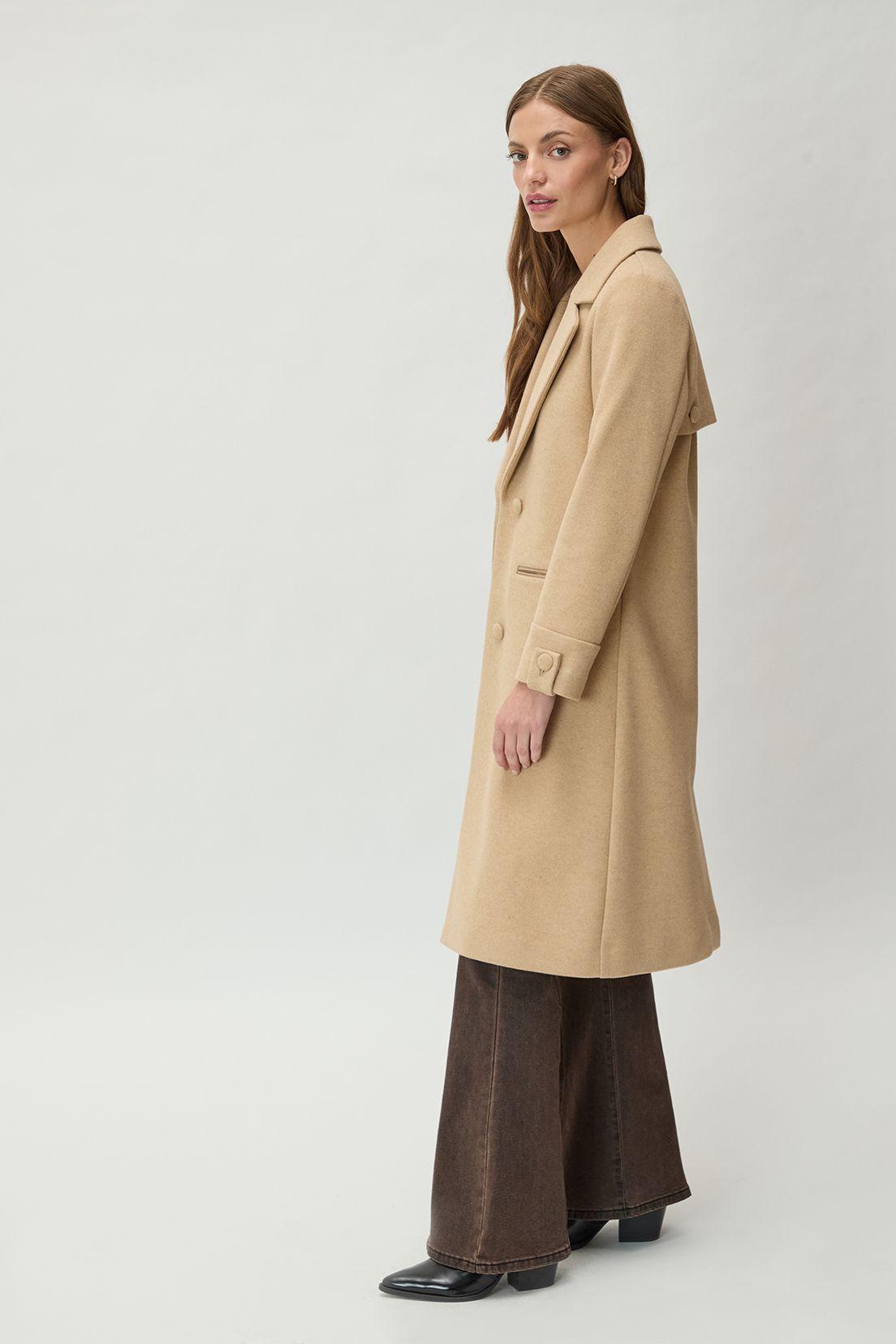 Chaqueton Liso Beige 17220125051106-2