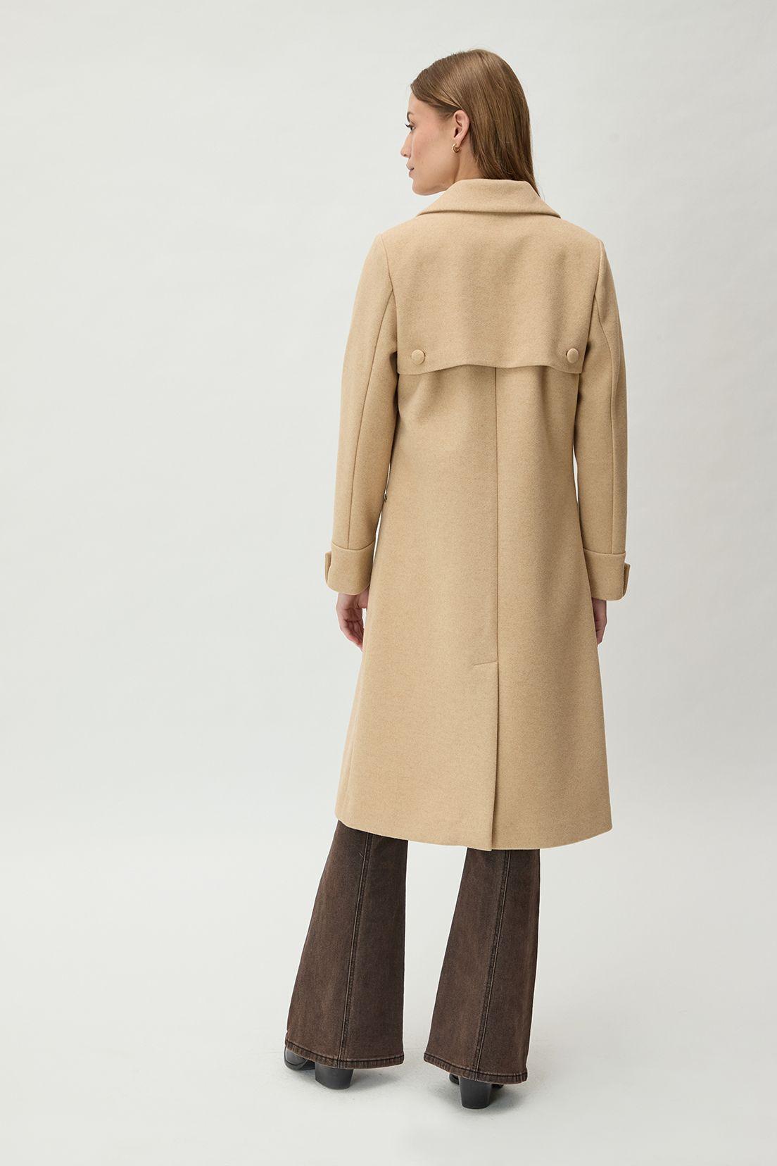 Chaqueton Liso Beige 17220125051106-3
