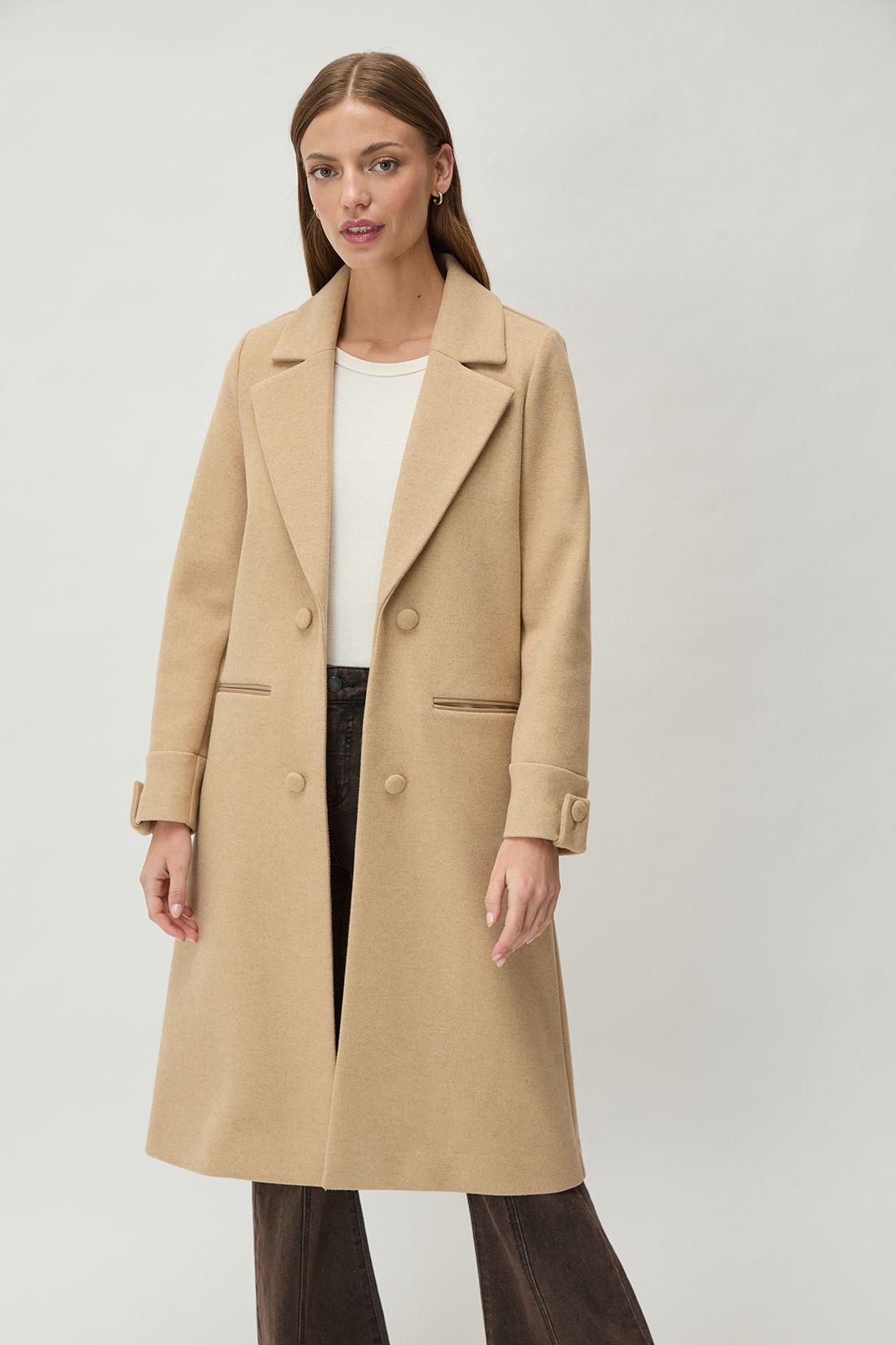 Chaqueton Liso Beige 17220125051106-4