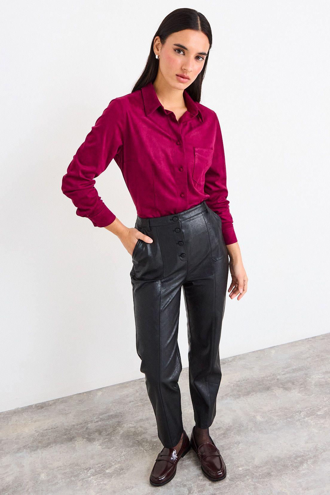 Blusa Lisa Burdeos iO 14020226101112-4