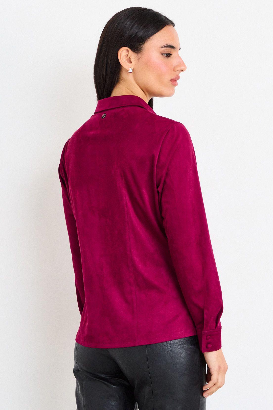 Blusa Lisa Burdeos iO 14020226101112-2