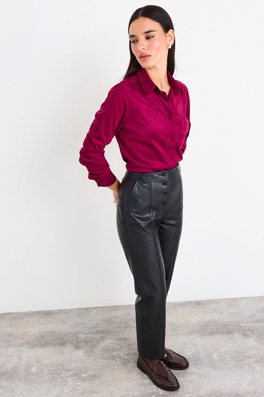 Blusa Lisa Burdeos iO 14020226101112-3