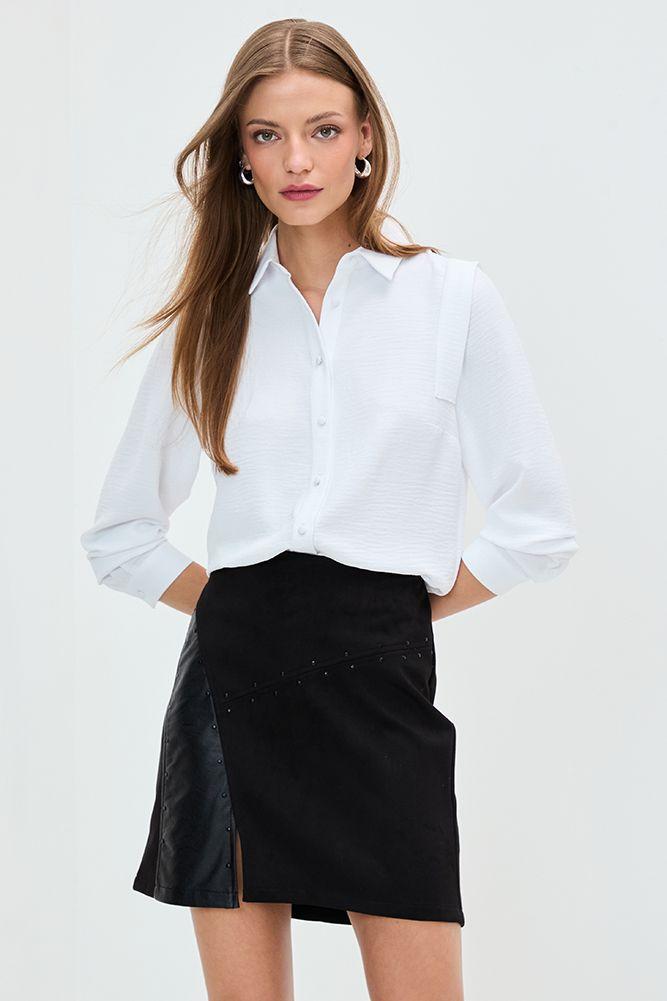 Blusa Lisa Crudo 14020125014105-0