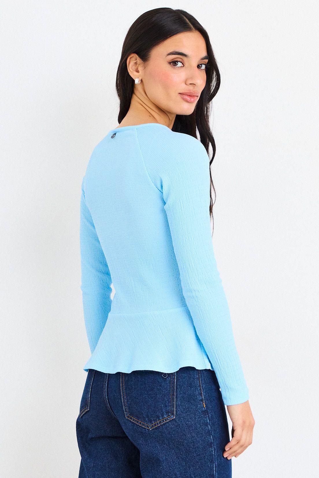Polera Lisa Celeste iO 14220226001110-2