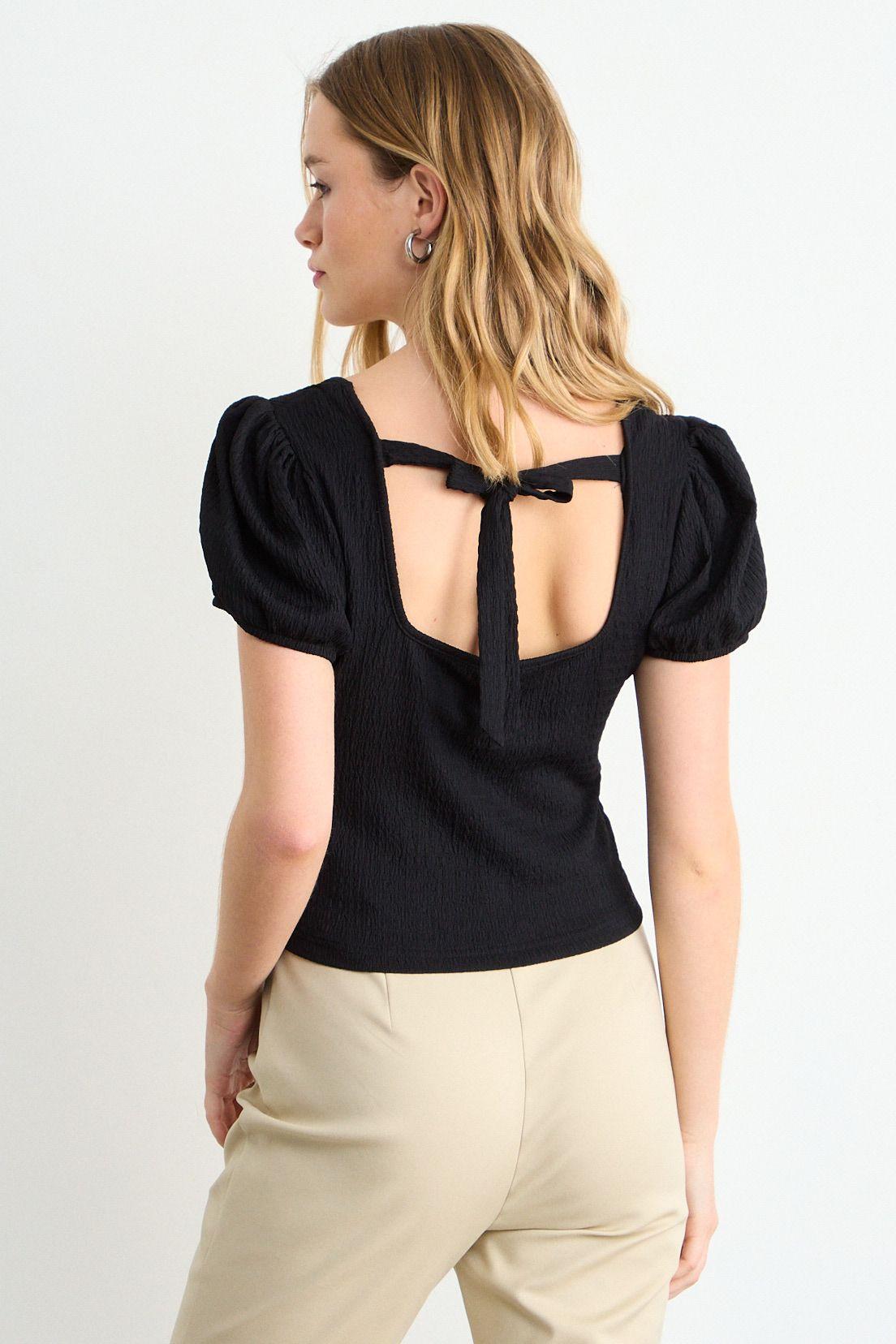 Polera Lisa Negro iO 14220126001102-2