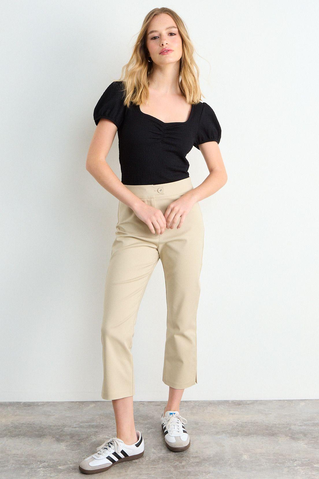 Polera Lisa Negro iO 14220126001102-3