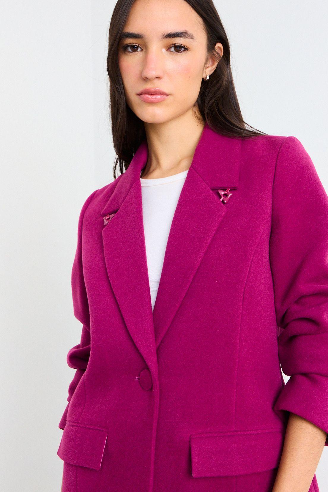 Chaqueton Liso Burdeos iO 17220126001112-1