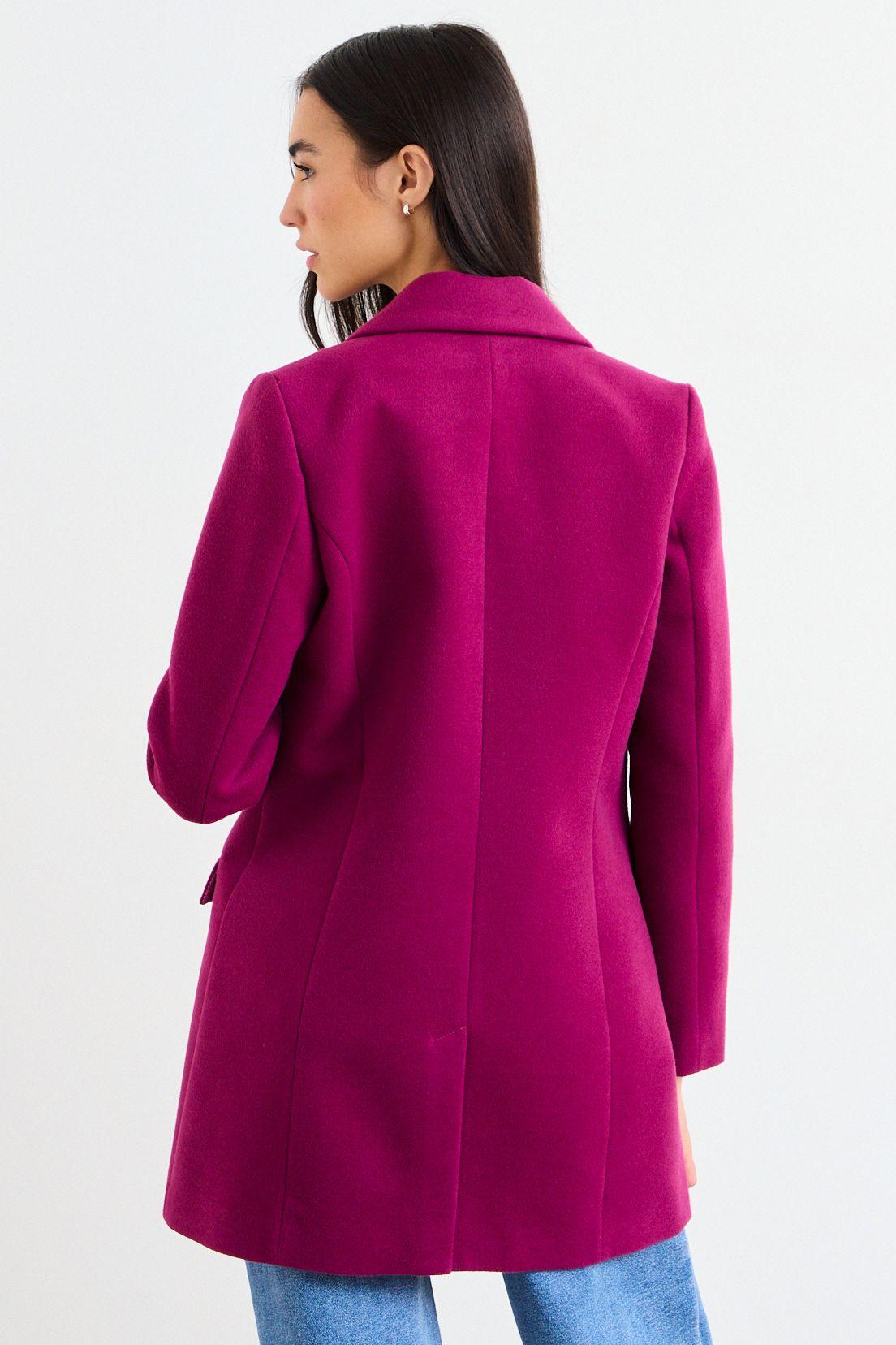 Chaqueton Liso Burdeos iO 17220126001112-2