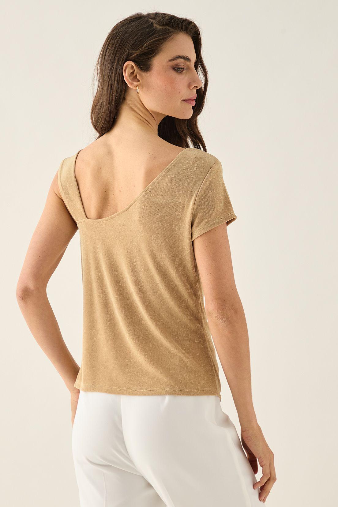 Polera Lisa Beige Ash 14207125053106-3