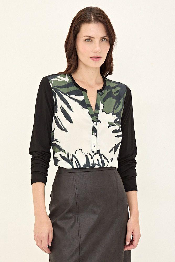 Polera Manga Larga Mujer  14604125001106-0