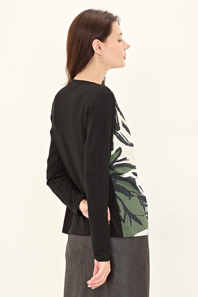 Polera Manga Larga Mujer  14604125001106-2