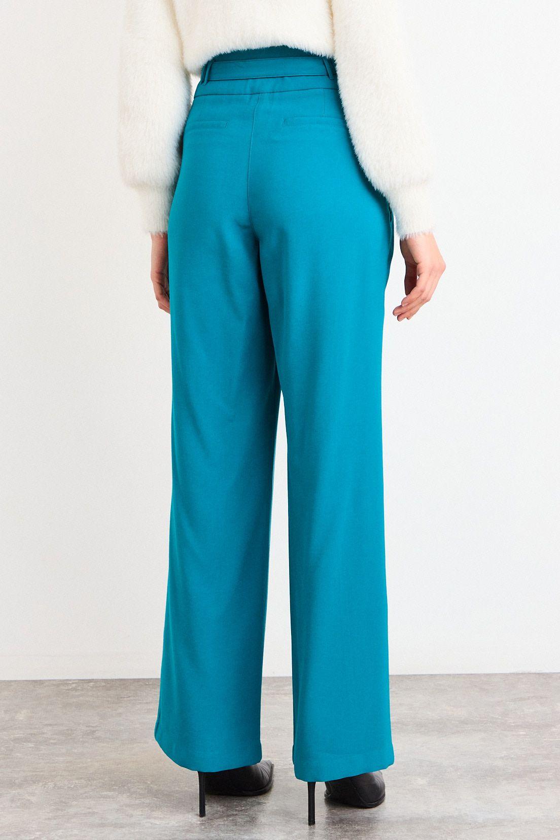 Pantalon Liso Verde iO 11020226050217-3