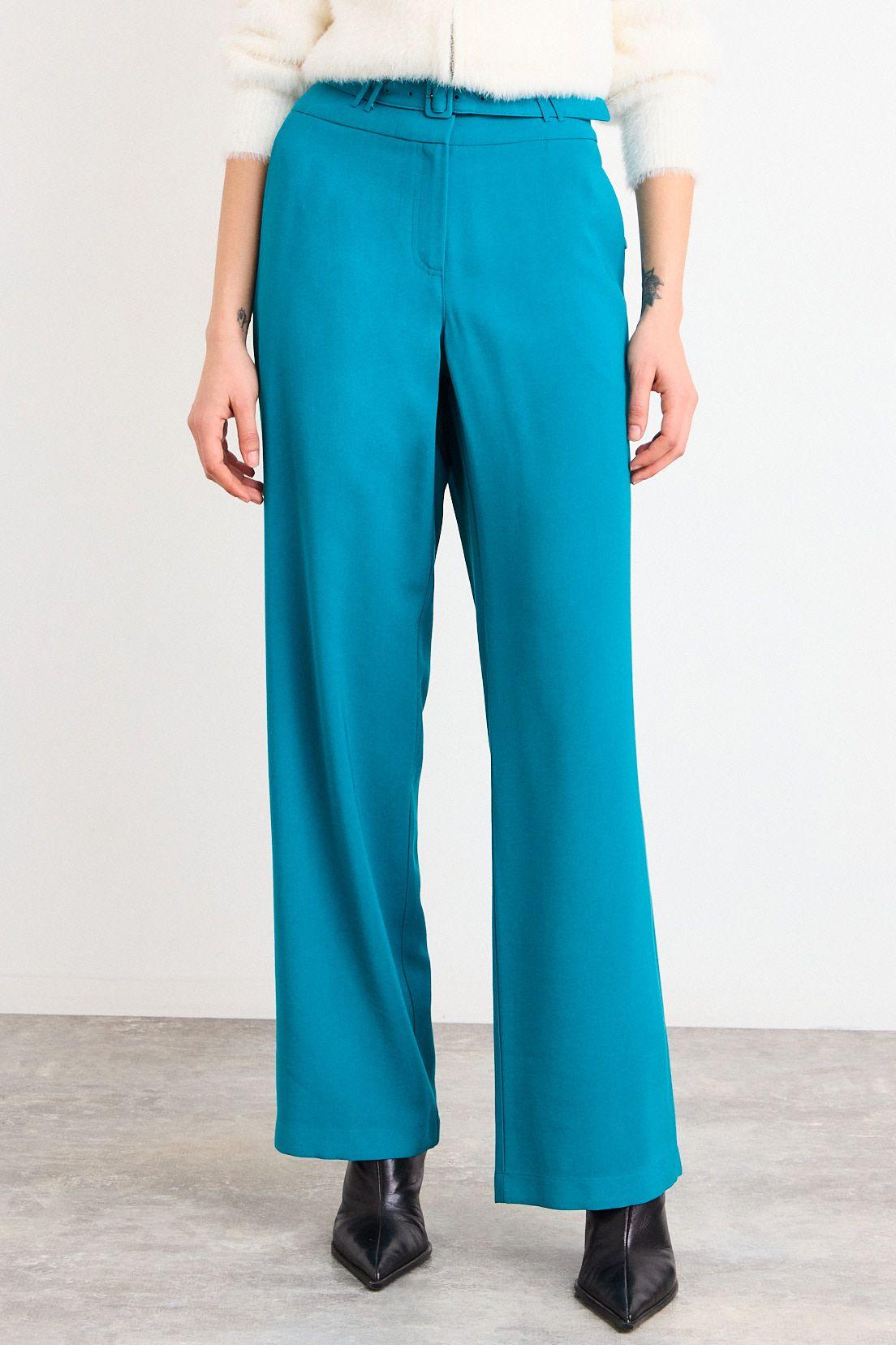 Pantalon Liso Verde iO 11020226050217-2