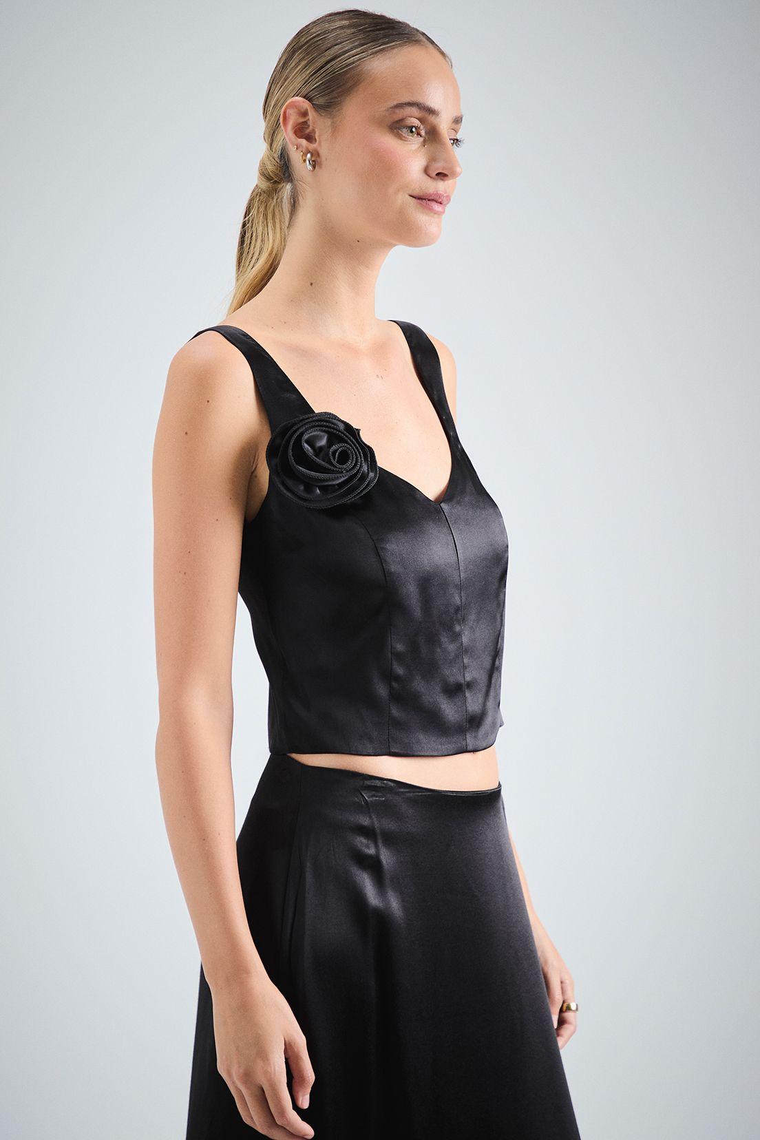 Blusa Lisa Negro iO 14020224076102-2