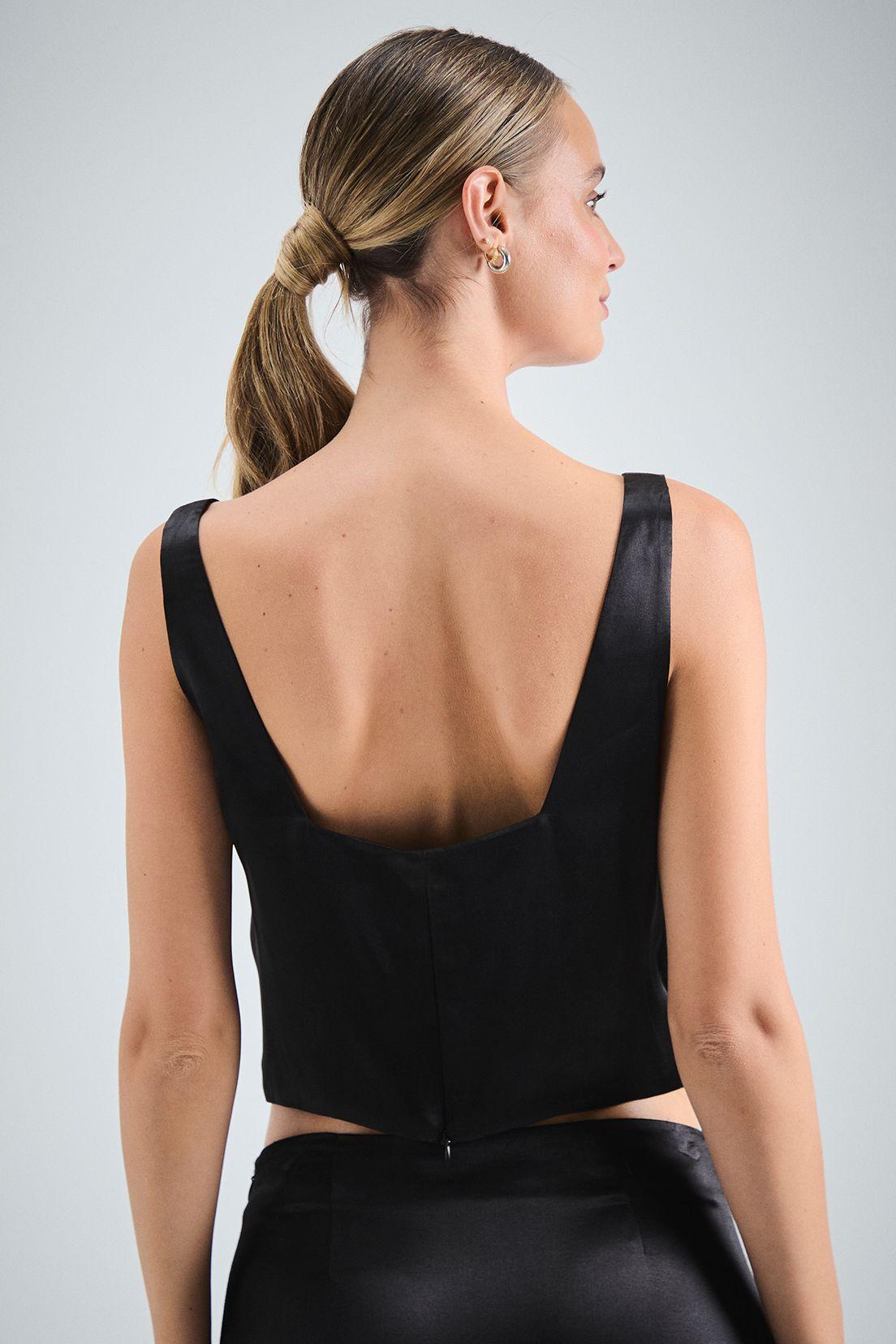 Blusa Lisa Negro iO 14020224076102-3